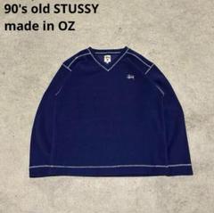 90's stussy oz製 old vintage フリース 希少
