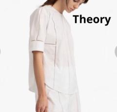 爆売り！ タグ付 未使用】Theory プルオーバー トップス 現行タグ 近年 トップス