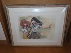 冬目景 複製原画 直筆サイン入り 冬目景 直筆サイン入りカラー複製イラスト
