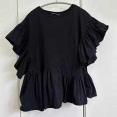 未使用！ZARA刺繍入り黒チュニック 2025年最新】zara 刺繍 チュニックの人気アイテム - メルカリ