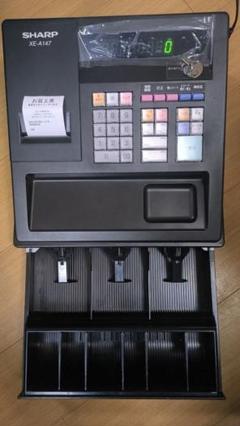 SHARP XE-A147 キャッシャー レシートプリンター付き SHARP XE-A147 キャッシャー レシートプリンター付き - メルカリ