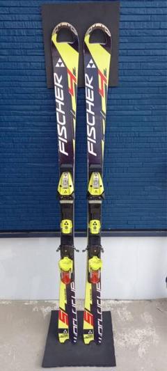 FISCHER フィッシャー スキー板 SL 145センチ - メルカリ