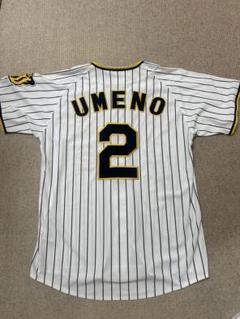 阪神タイガース チャンピオン レプリカ ユニフォーム 梅野隆太郎 ＃2 新品 Ｏ 阪神タイガース 2022年ホーム レプリカユニフォーム【2】梅野