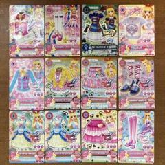 アイカツカードセット 12枚　星宮いちご