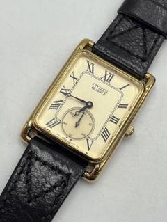 未使用 CITIZEN シチズン OLD DAYS 90s クォーツ スモセコ 90s 未使用 シチズン ライトハウス CENTINI QZ 日本製 腕時計