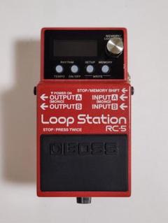 【毎日値下中】BOSS Loop Station RC-5 超美品 BOSS RC-5 エフェクター ルーパー 定番 送料無料 | サウンドハウス