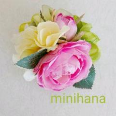 コサージュ 卒業式 入学式 ハンドメイド 髪飾り