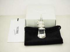新品23SS THE CRIMIE レターリボン シルバー リング 612P▲ 新品23SS THE CRIMIE レターリボン シルバー リング 612P