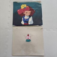 ミンキーモモ　魔法陣グルグル　セル画