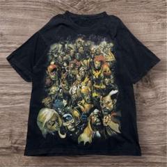 00s マーベル ムービーTシャツ XL相当 黒 ブラック 集合Y2K 6338のサムネイル