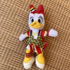 ディズニーシー　デイジーダックぬいぐるみ