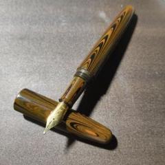 WANCHER　万年筆　誠エボナイト　小太刀　薙刀研ぎ　中字 WANCHER 万年筆 誠エボナイト 小太刀 薙刀研ぎ 中字 - メルカリ