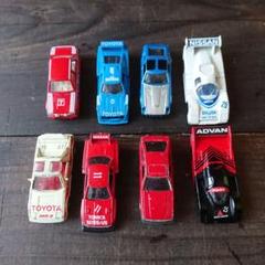 トミカ ミニカー 8台まとめ売り 昭和80年代 - メルカリ