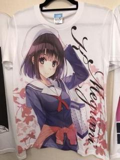 Megumi Tシャツ 冴えない彼女の育てかた Fine Lサイズ