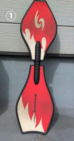 リップスティック ネオ　RIPSTIK Neo ファイヤーレッド　ブレイブボード 即日発送 廃盤】RIPSTIK NEO リップスティックネオ ファイヤー
