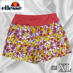 ellesse エレッセ テニスウェア レディース ダブルクロスショーツ XL