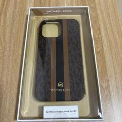 新品MICHAEL KORS スリムラップケース iPhone14ProMax - メルカリ