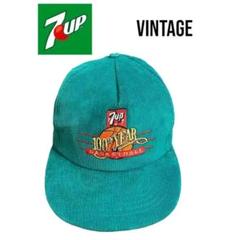 日本未発売！　USA製　7up　セブンアップ　緑　コーデュロイ　バスケットボール