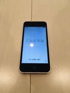 iPhone 5c White 32G docomo