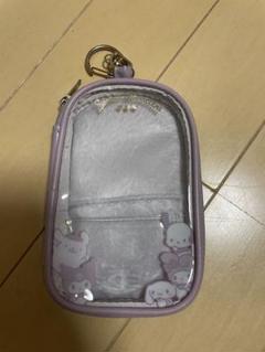 サンリオエンジョイアイドル アクスタケース 紫