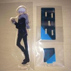 呪術廻戦 五条悟 　冬の日　セット 呪術廻戦 五条悟 冬の日 アニメイト A4クリアファイルアクリル