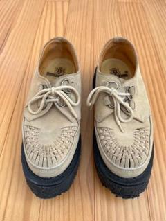 ⭐️未使用⭐️ ジョージコックス　マチュアリー　ビジネスシューズ　アイボリー 正規取扱店 GEORGE COX (ジョージコックス) SKIPTON 3588 VI
