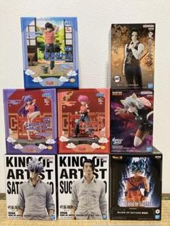 プライズフィギュア　8種セット　まとめ売り 新品未開封】プライズフィギュアまとめ売り8点セット - メルカリ