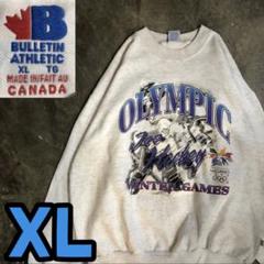 9T4237 BULLETIN ATHLETIC スウェット　アメカジ　古着