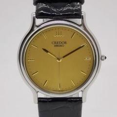【良品】SEIKO クレドールシグノGCAR051箱保付ユニセックス腕時計のサムネイル