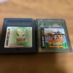 ゲームボーイカラーソフト　フェアリーキティ　ドンキーコングGB