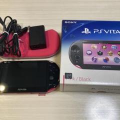 PSvita PCH-2000 ピンク ブラック