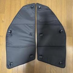 ハイエース200系ワイドの車中泊ならカーテンいらずプライバシー