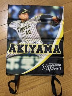 阪神タイガース　秋山拓巳　シークレット応援シートクッション