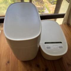 【まーちゃん】【ほぼ未使用】サキナピノ　美顔器　スチーマー SAQINA PINO サキナ ピノ 美顔器 スチーマー 説明書＆洗浄剤付