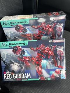 HG 9MS-a RED GUNDAM 2個セットのサムネイル