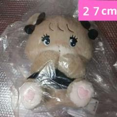 mikko characters BLACK RIBBON BIGぬいぐるみ