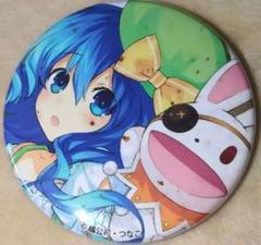 青い髪のキャラクター 缶バッジ KADOKAWA デート・ア・ライブ