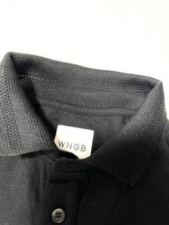 【新品】【タグなし】WNGBポロシャツ