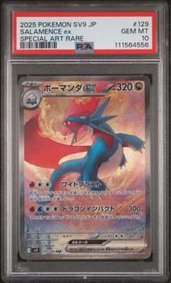 2025年最新】ボーマンダ psa10の人気アイテム - メルカリ