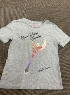 ジーユー セーラームーンTシャツ　グレー Sサイズ