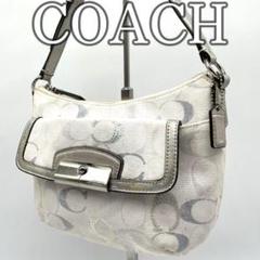 極美品✨COACH コーチ パーティーバッグ スパンコール