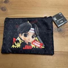 【当選通知書付き】BTS JIN サイン入り水色ポーチ ストラップ付き BTS ジン JIN ウット ポーチ 刺繍 Astronaut Wootteo - メルカリ