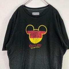 フェード ドイツ ディズニー Disney ミッキーマウス Tシャツ 黒