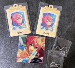 姫宮 桃李ミニカードホルダーコレクション　スクエアクリアカード　ポップアップ