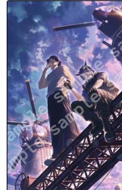 青井らだお レダーヨージロー B2 ポスター らっだぁ ポスター