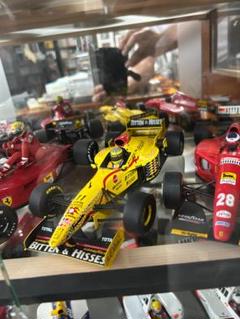 PMA 1/18 Jordan Peugeot 197 R.Schumacher - メルカリ
