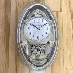 CITIZEN メロディ時計 振り子時計 4MH737 ハミングロード30
