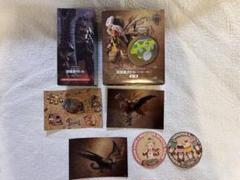 モンスターハンターワイルズ 回復薬ボトル2種　カプコン限定　ポスター　コースター モンスターハンターワイルズ 回復薬ボトル2種 カプコン限定