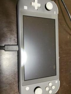 ニンテンドースイッチライト グレー