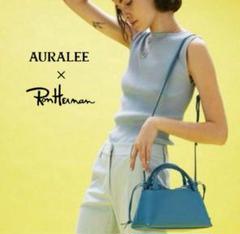 AURALEE オーラリー　ストラップ付きタンクトップ AURALEE - AURALEE オーラリー タンクトップ M ベージュ 【古着